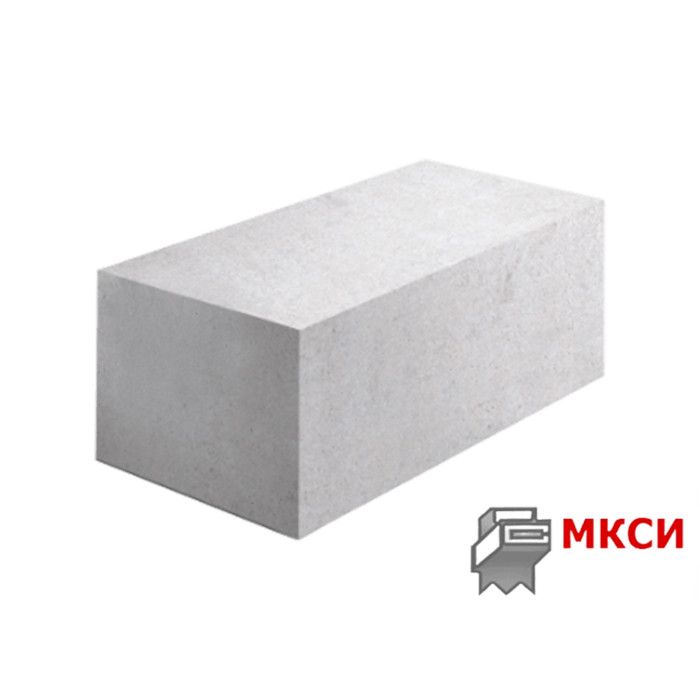 Газобетон Могилевский КСИ D400 250х250х625 мм